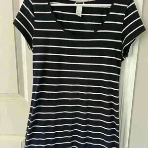 H&M Comfy Cotton Tshirt Dress